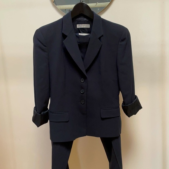 Vintage Armani Pantsuit - Picture 1 of 6